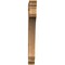 Ekena Millwork Legacy Traditional Rough Sawn Bracket, Western Red Cedar, 4"W x 32"D x 38"H BKT04X32X38LEC01RWR - alternate 2